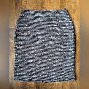 Talbots Tweed Pencil‎ Skirt Women's Size 10
